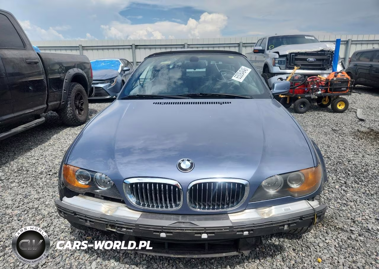 2004 BMW 325 Ci VIN:WBABW33434PL32600 - 5