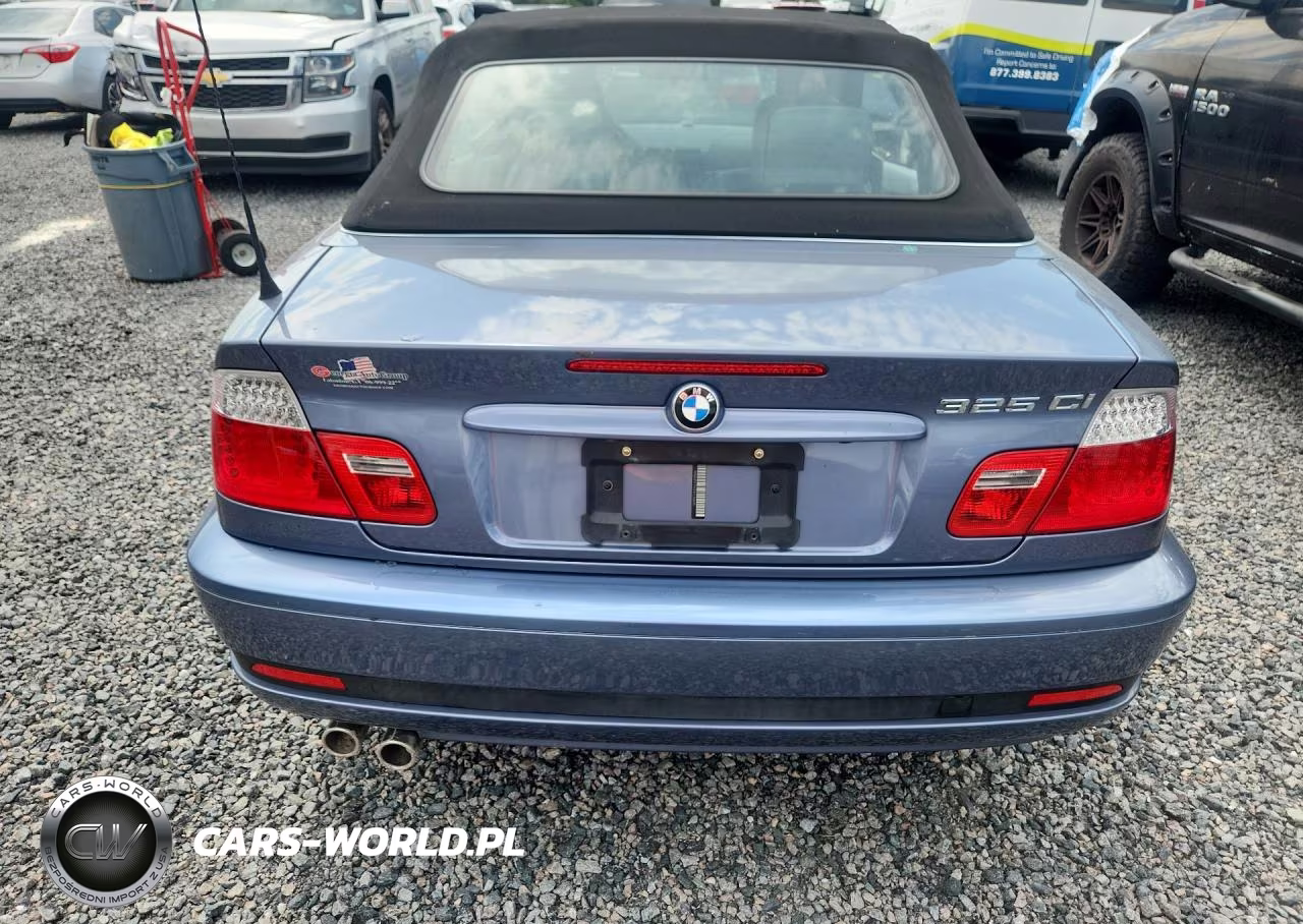 2004 BMW 325 Ci VIN:WBABW33434PL32600 - 6