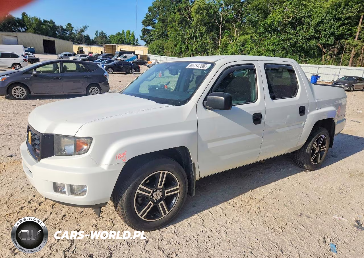 2014 Honda Ridgeline Sport