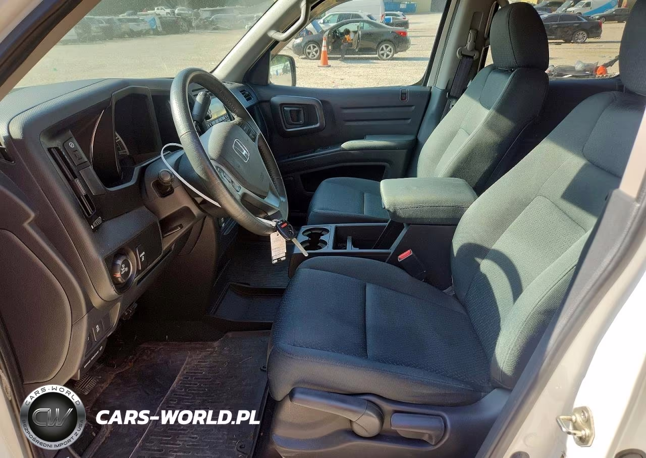 2014 Honda Ridgeline Sport VIN:5FPYK1F72EB012514 - 7