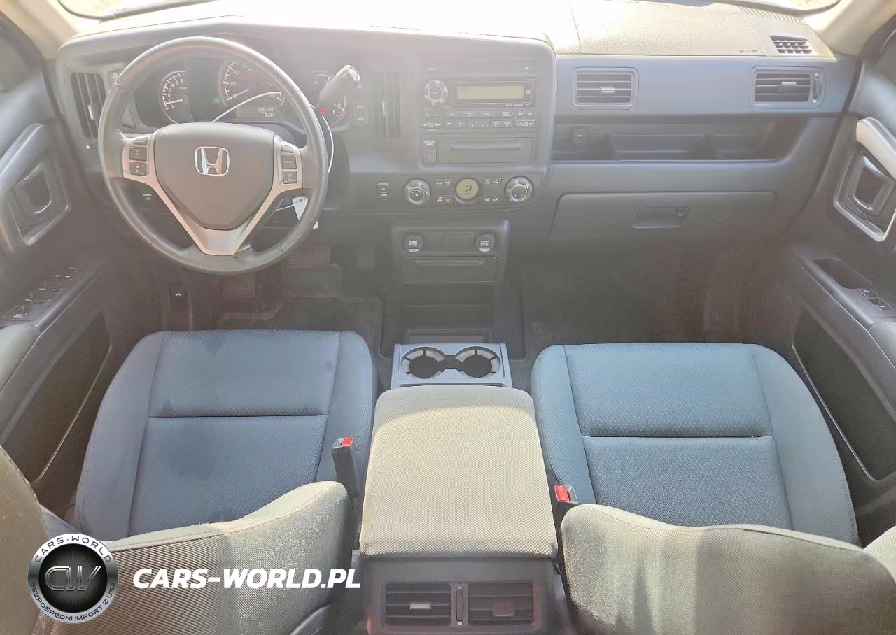 2014 Honda Ridgeline Sport VIN:5FPYK1F72EB012514 - 8