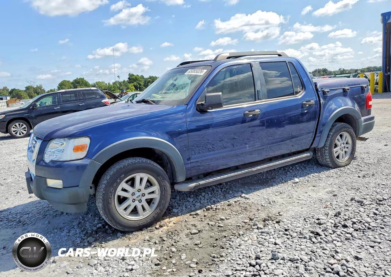2007 Ford Explorer Sport Trac Xlt