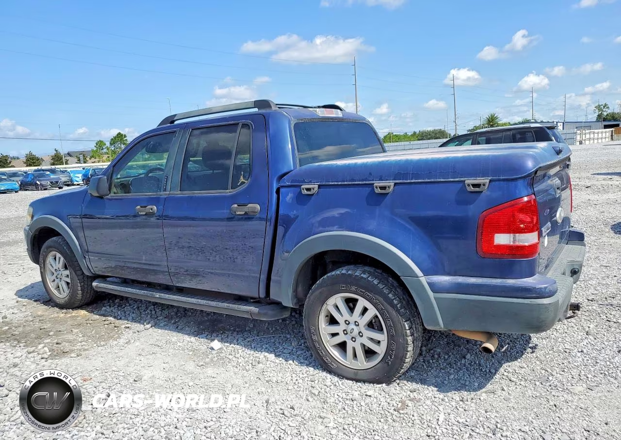 2007 Ford Explorer Sport Trac Xlt VIN:1FMEU31K47UA31195 - 2