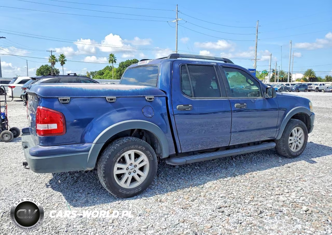 2007 Ford Explorer Sport Trac Xlt VIN:1FMEU31K47UA31195 - 3