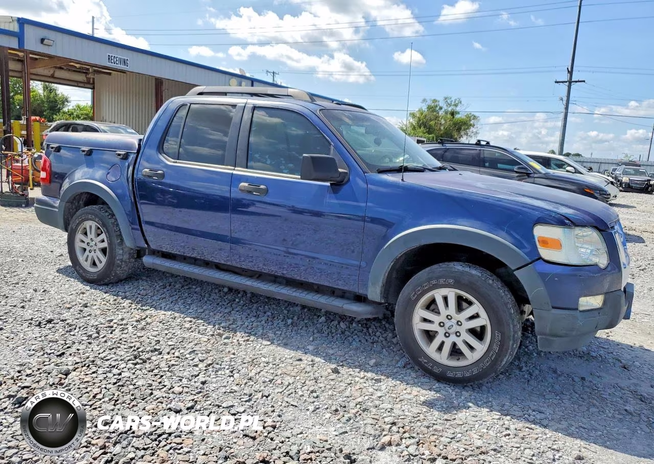 2007 Ford Explorer Sport Trac Xlt VIN:1FMEU31K47UA31195 - 4