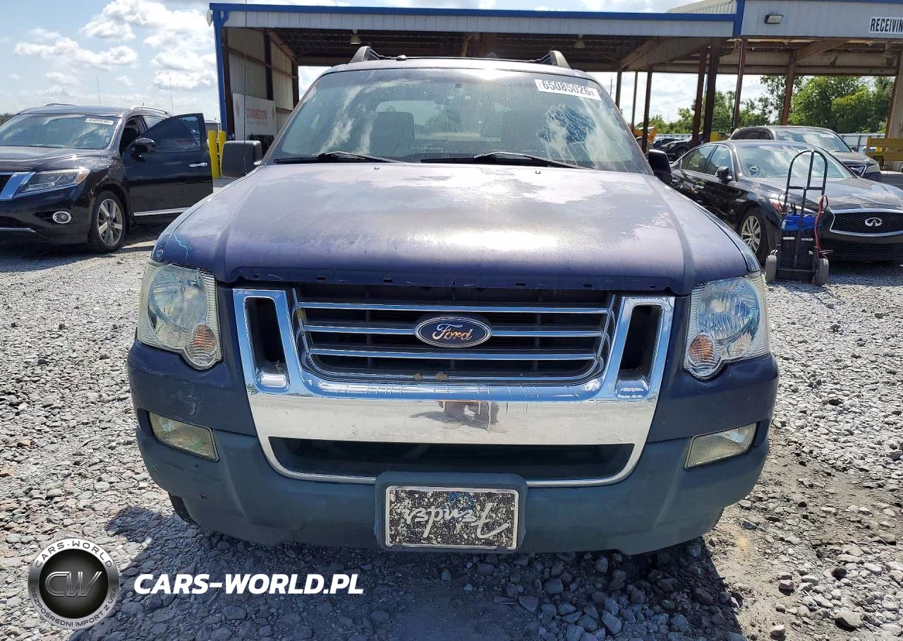 2007 Ford Explorer Sport Trac Xlt VIN:1FMEU31K47UA31195 - 5