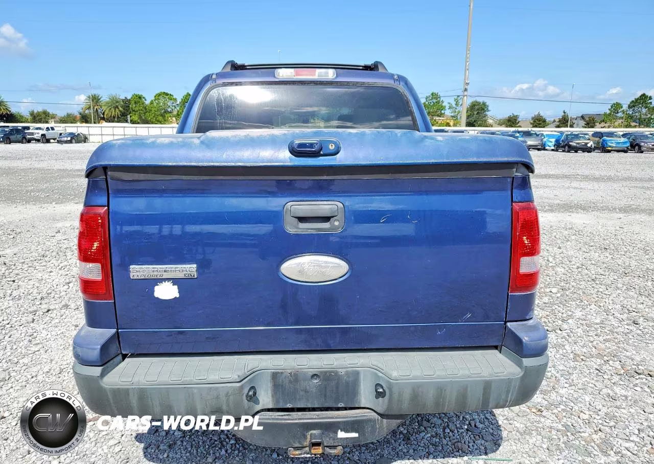 2007 Ford Explorer Sport Trac Xlt VIN:1FMEU31K47UA31195 - 6
