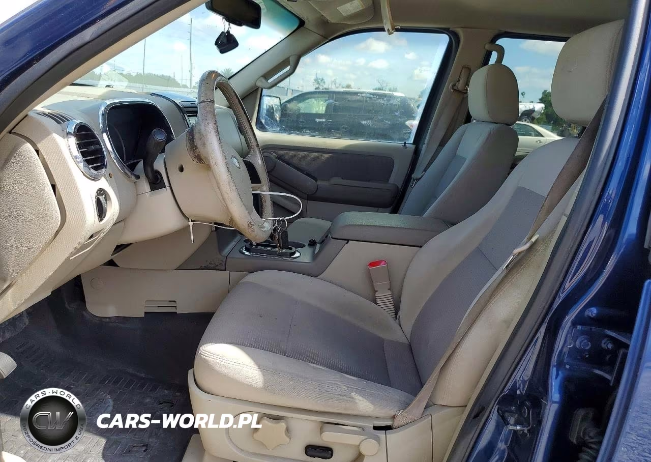 2007 Ford Explorer Sport Trac Xlt VIN:1FMEU31K47UA31195 - 7