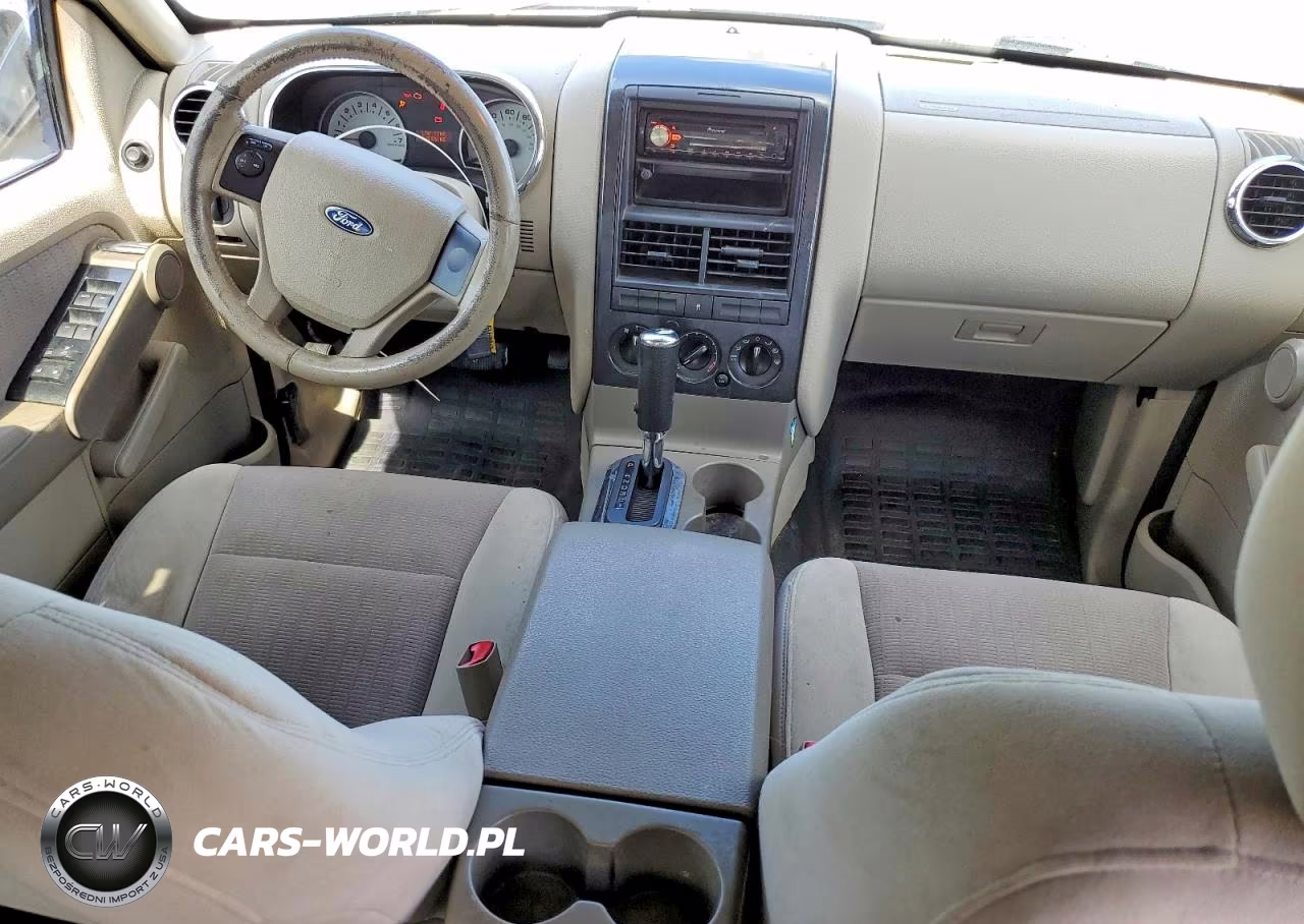 2007 Ford Explorer Sport Trac Xlt VIN:1FMEU31K47UA31195 - 8