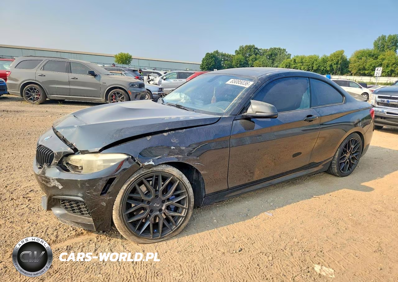 2018 BMW M240Xi VIN:WBA2J7C53JVB28727 - 1
