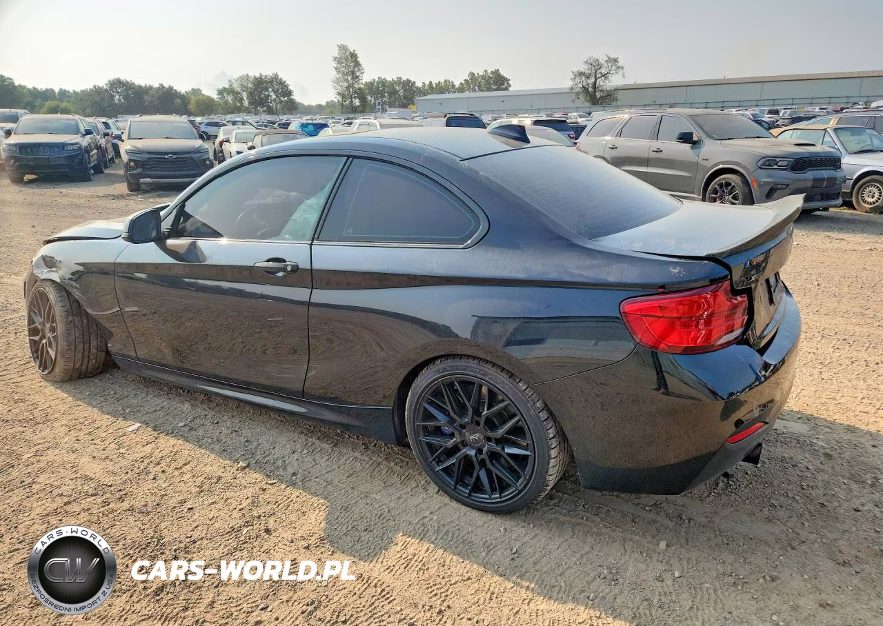 2018 BMW M240Xi VIN:WBA2J7C53JVB28727 - 2