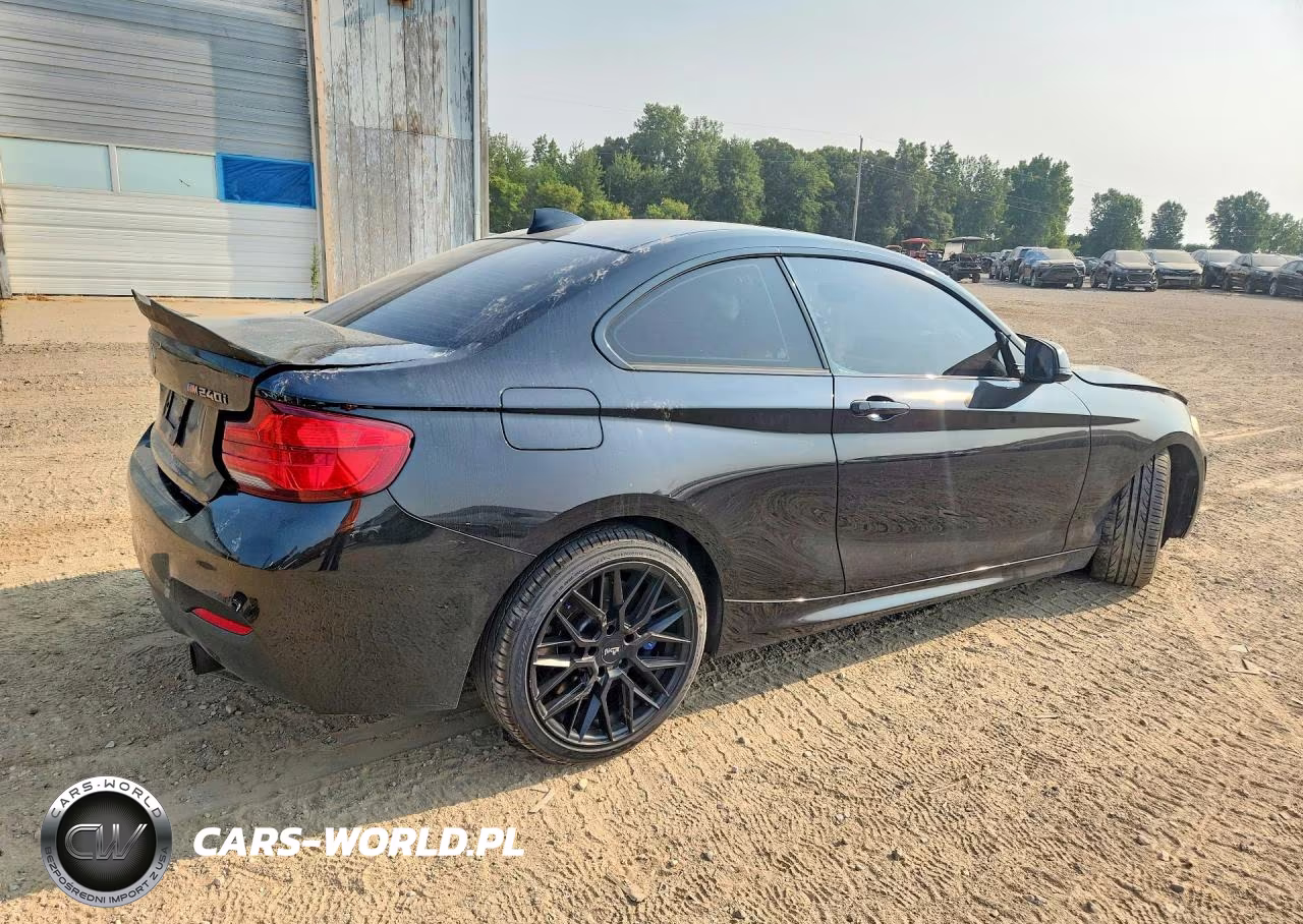 2018 BMW M240Xi VIN:WBA2J7C53JVB28727 - 3