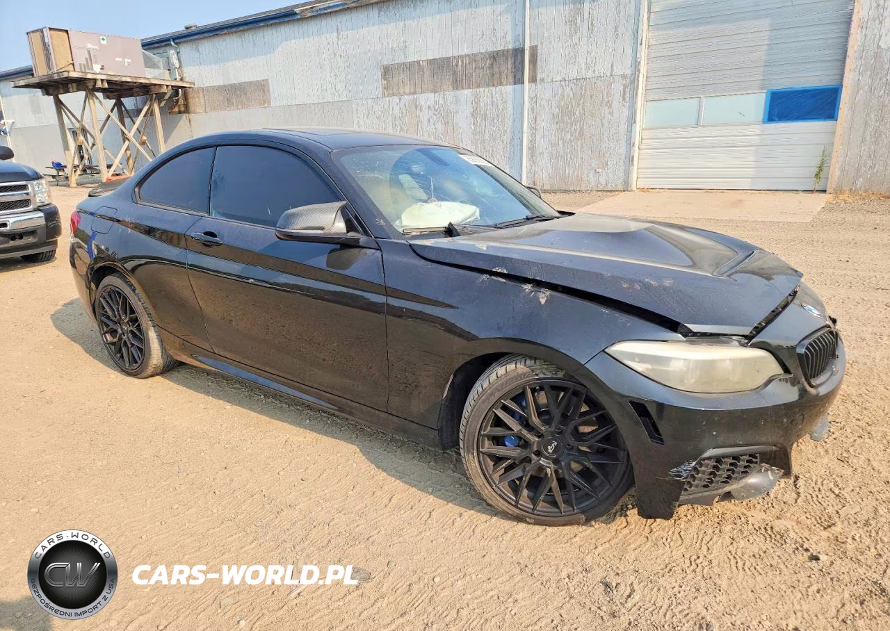 2018 BMW M240Xi VIN:WBA2J7C53JVB28727 - 4