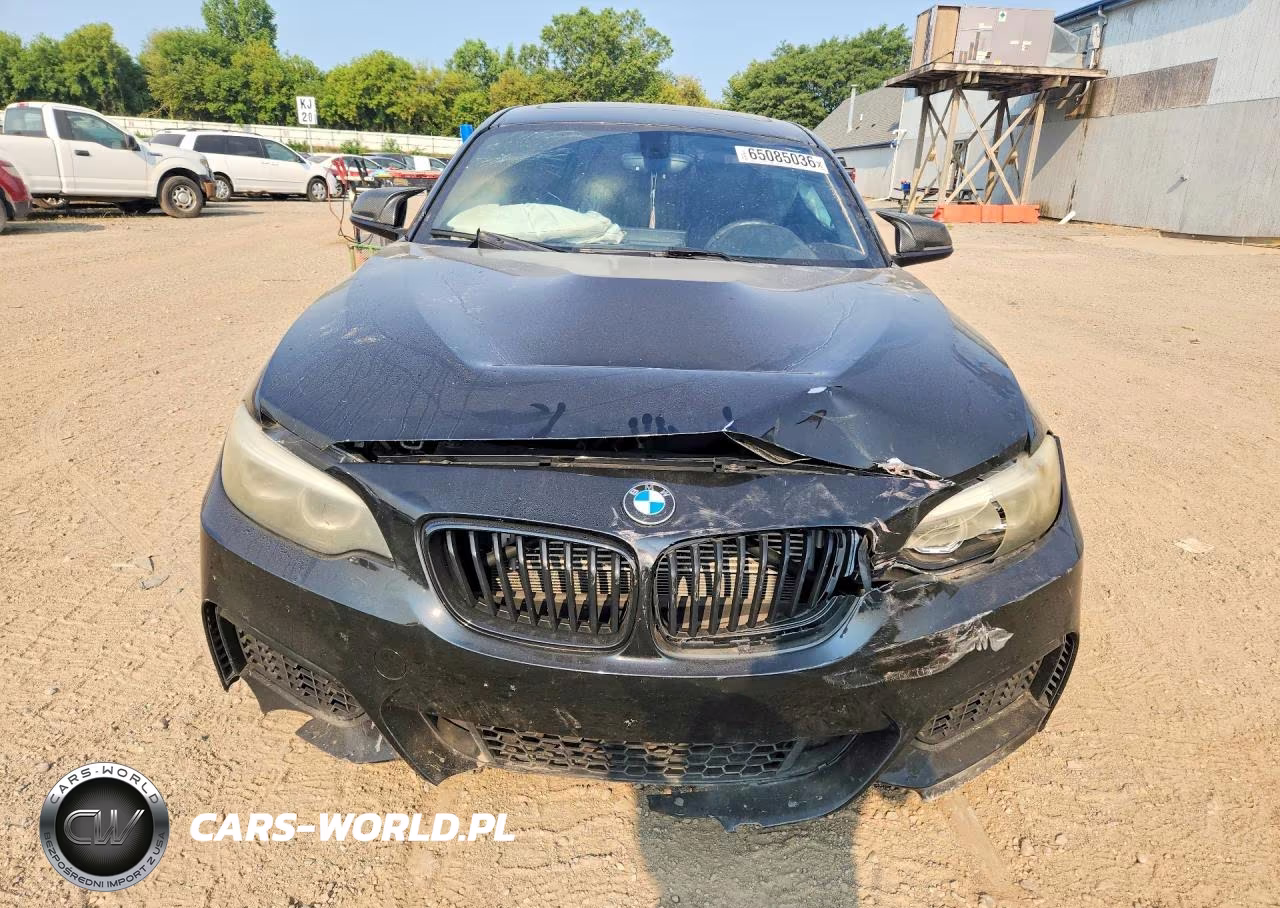 2018 BMW M240Xi VIN:WBA2J7C53JVB28727 - 5