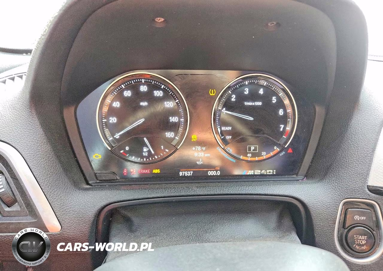 2018 BMW M240Xi VIN:WBA2J7C53JVB28727 - 9