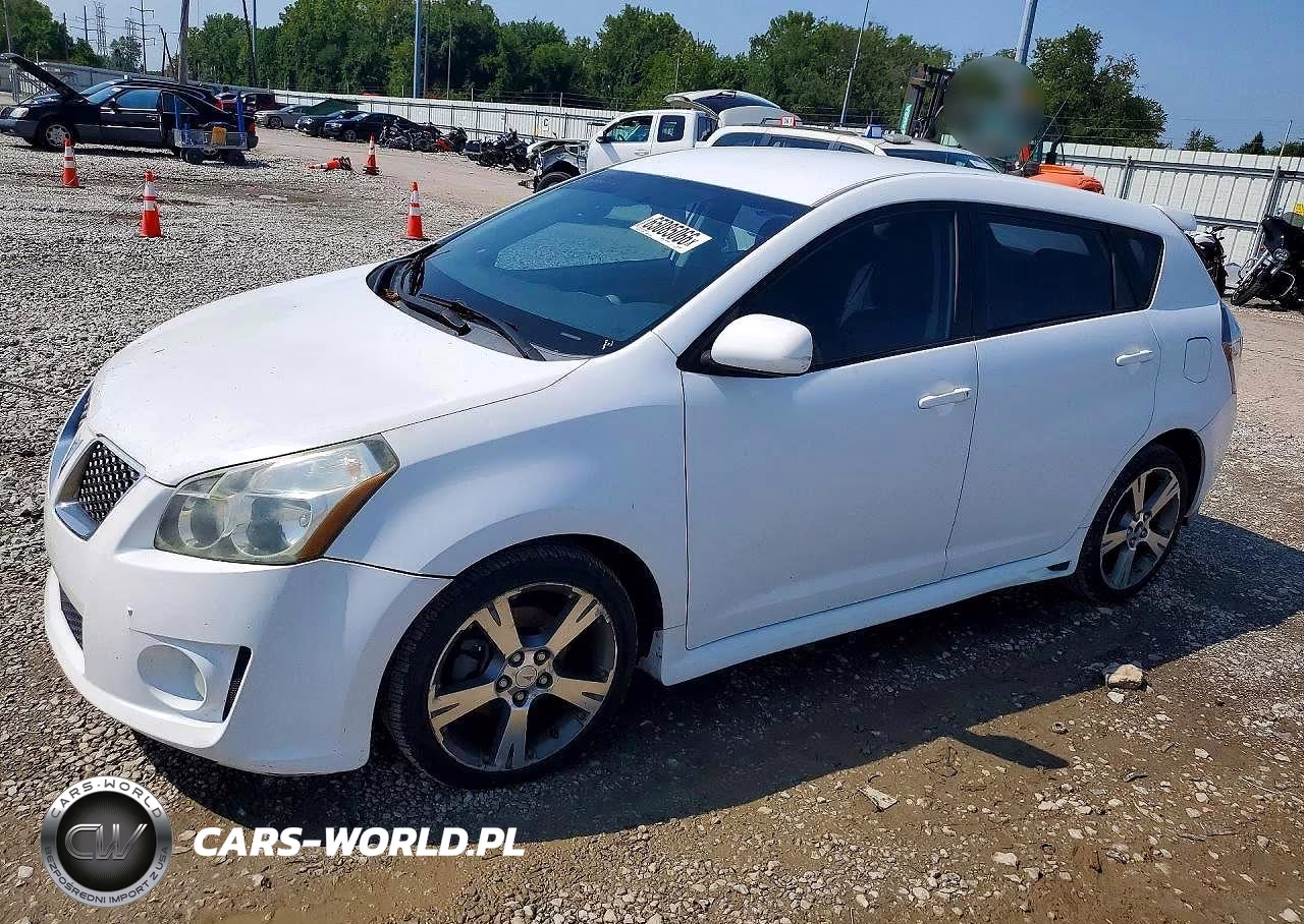2009 Pontiac Vibe Gt – zdjęcie 1 z 12