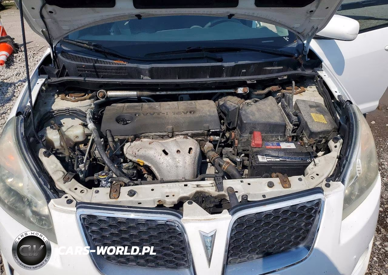 2009 Pontiac Vibe Gt VIN:5Y2SR67059Z426010 - 11