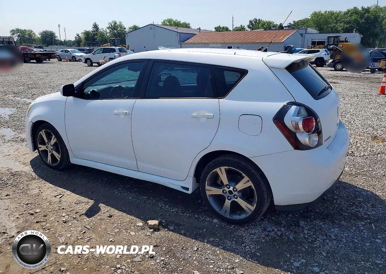 2009 Pontiac Vibe Gt VIN:5Y2SR67059Z426010 - 2