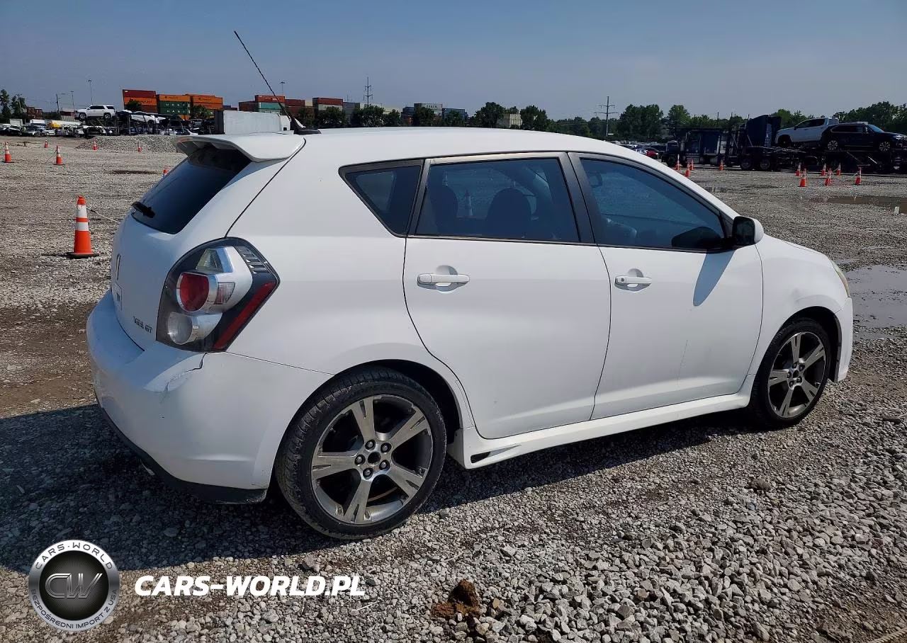 2009 Pontiac Vibe Gt VIN:5Y2SR67059Z426010 - 3