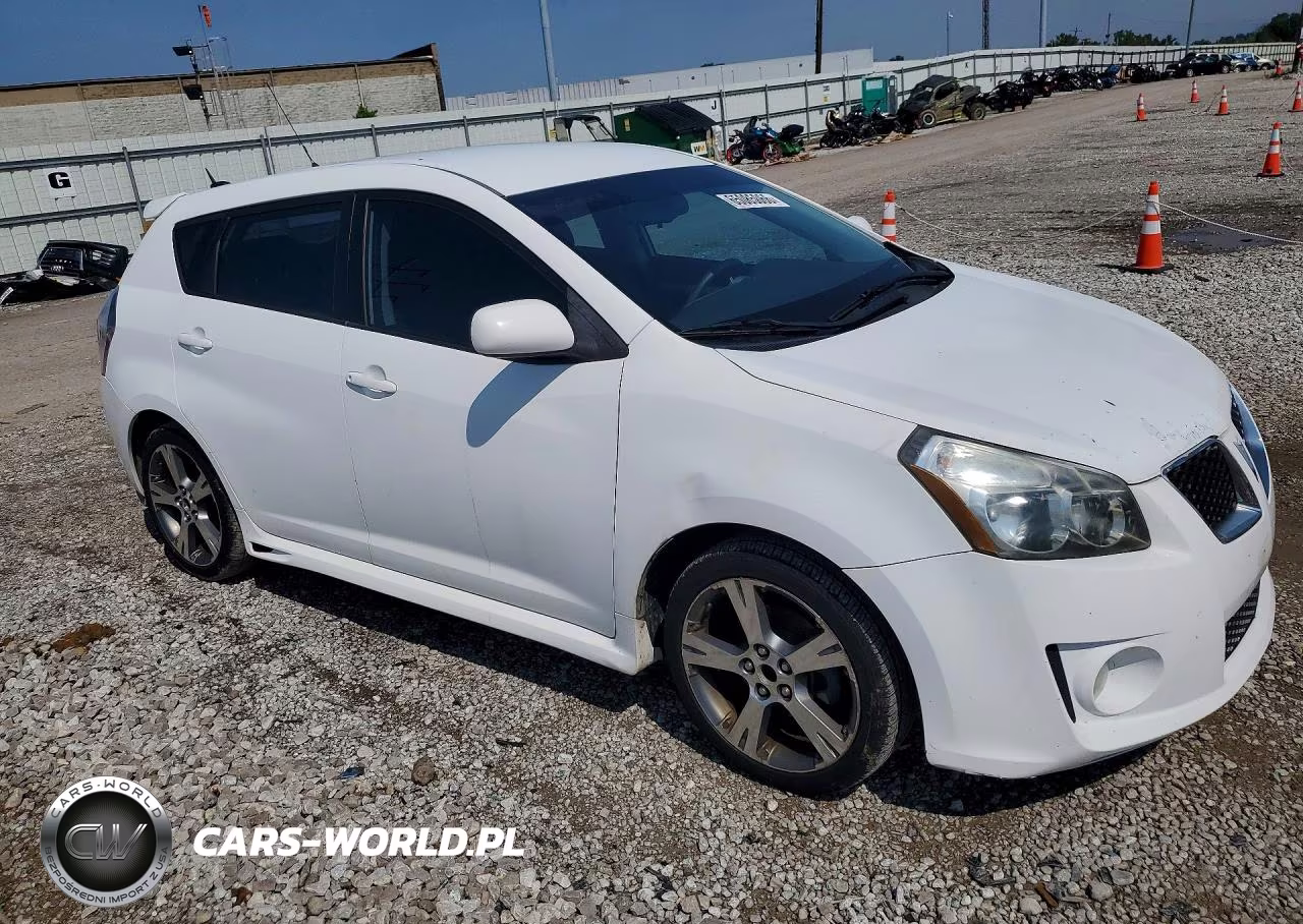 2009 Pontiac Vibe Gt VIN:5Y2SR67059Z426010 - 4