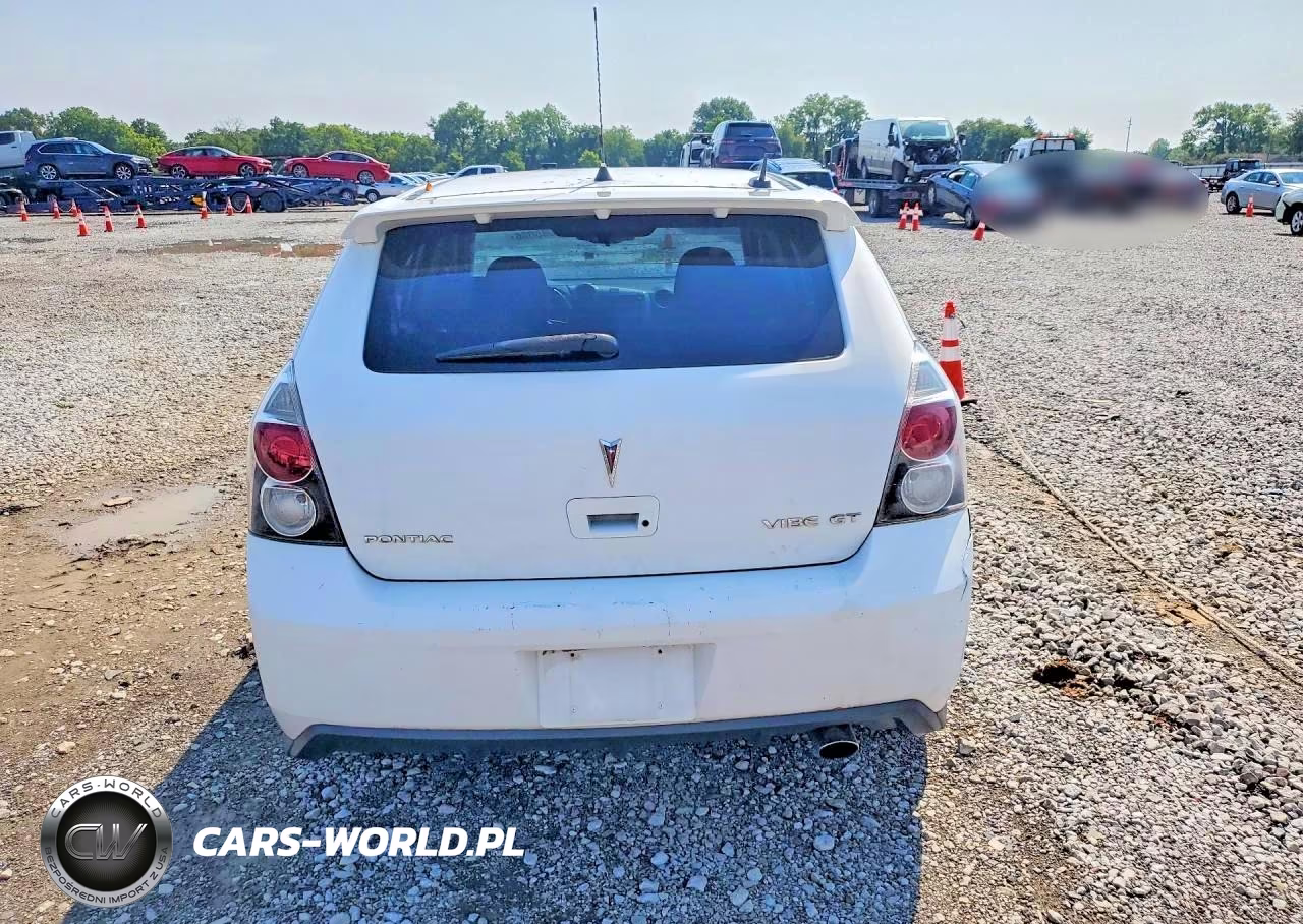 2009 Pontiac Vibe Gt VIN:5Y2SR67059Z426010 - 6