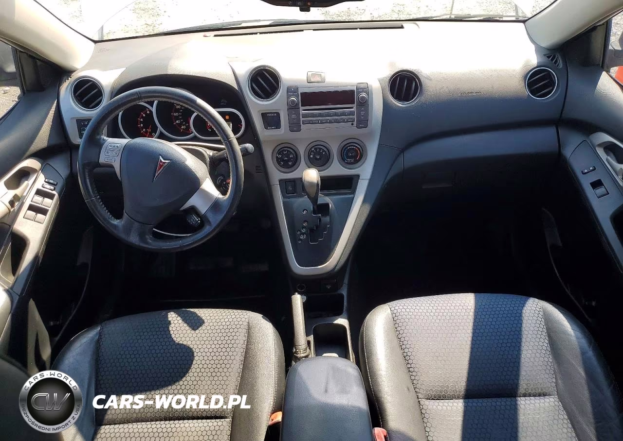 2009 Pontiac Vibe Gt VIN:5Y2SR67059Z426010 - 8