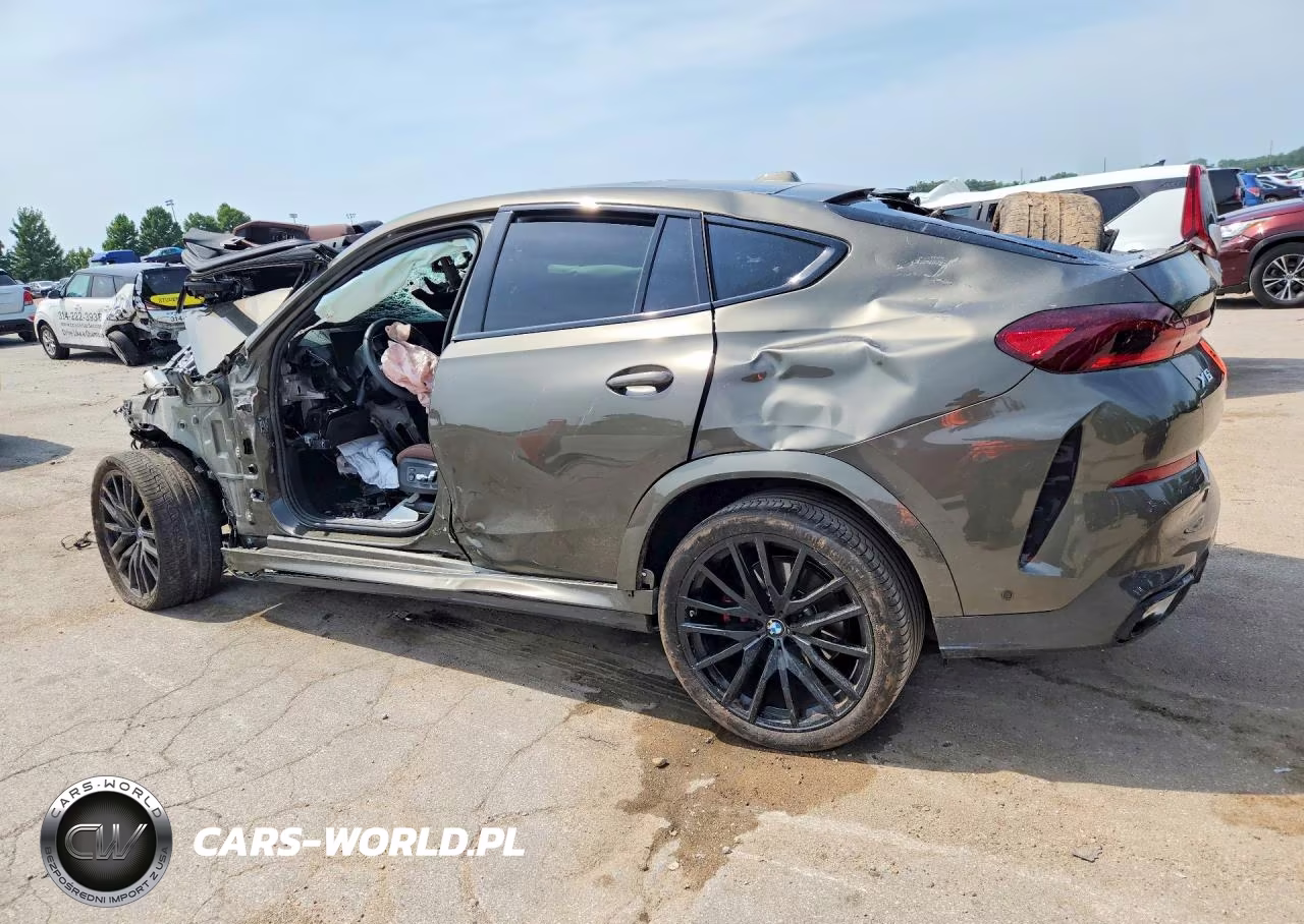 2025 BMW X6 xDrive40I VIN:5UX33EX06S9Z93458 - 2