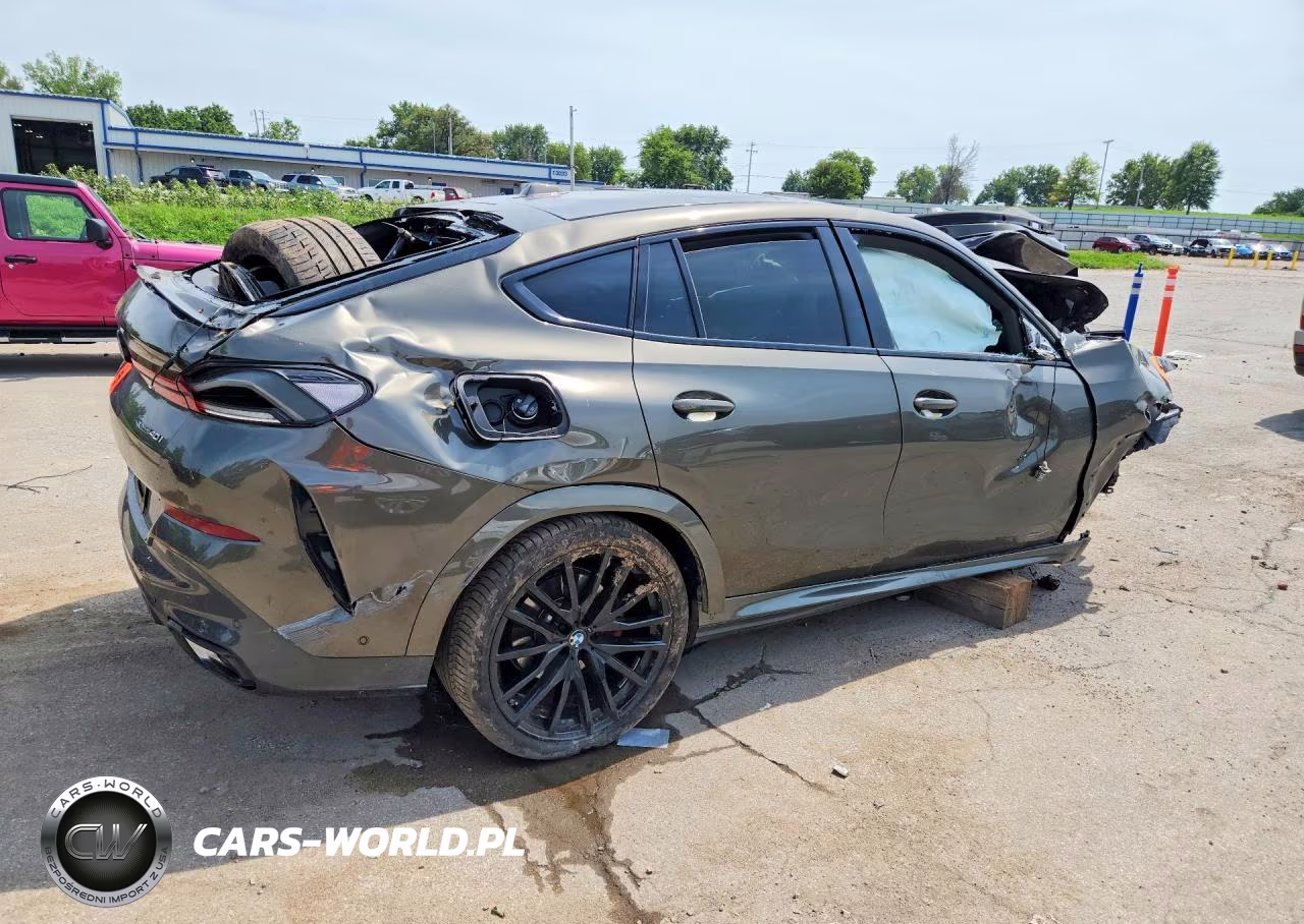 2025 BMW X6 xDrive40I VIN:5UX33EX06S9Z93458 - 3