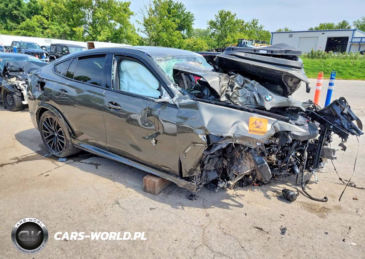 2025 BMW X6 xDrive40I VIN:5UX33EX06S9Z93458 - 4