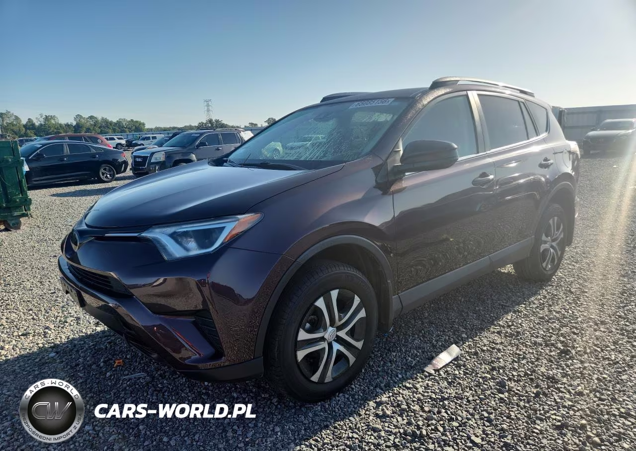 2018 Toyota Rav4 Le VIN:2T3ZFREV9JW490708 - 1