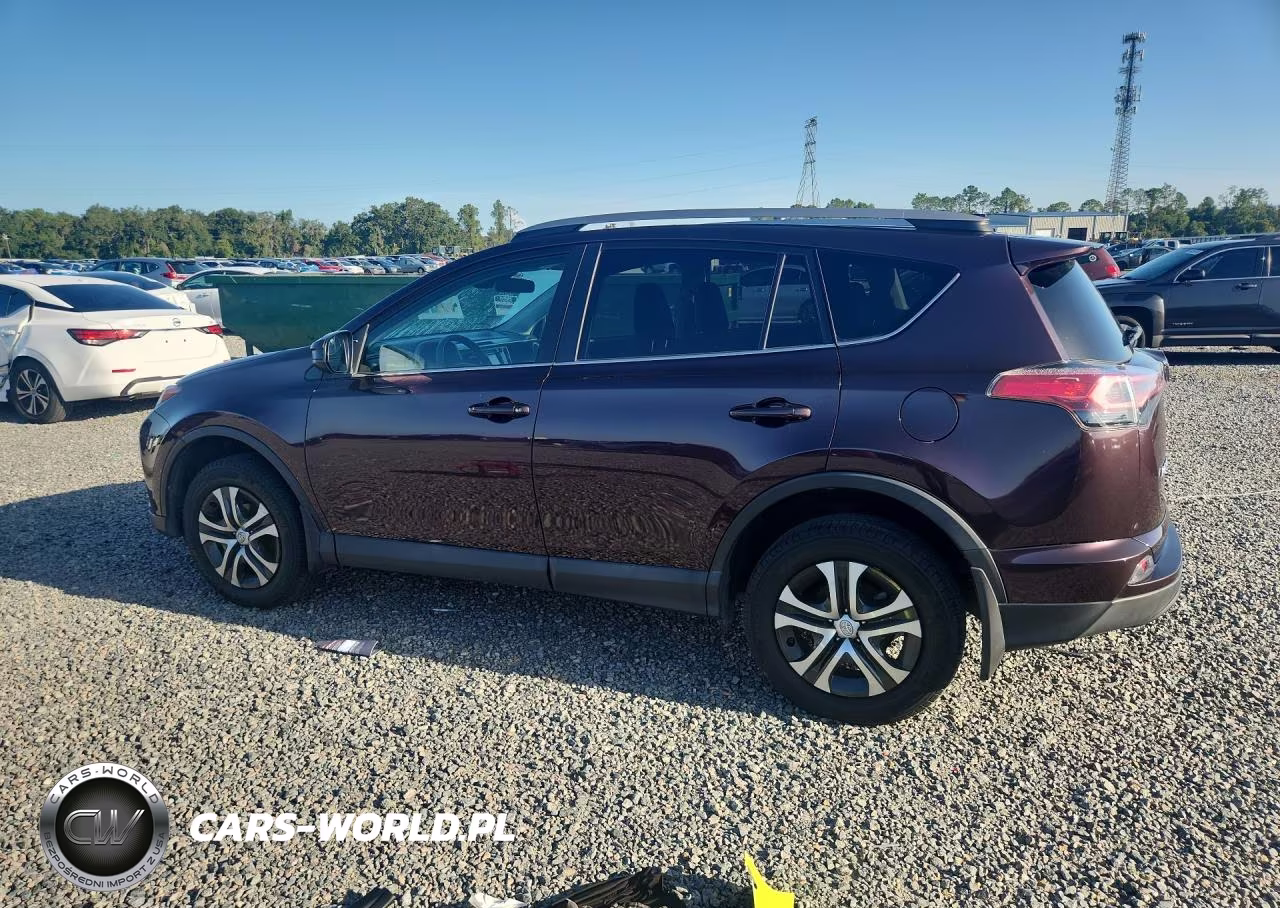 2018 Toyota Rav4 Le VIN:2T3ZFREV9JW490708 - 2