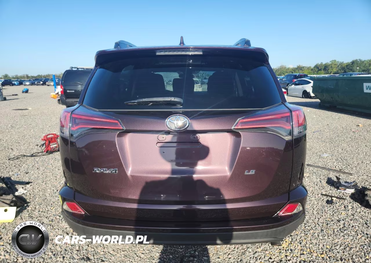 2018 Toyota Rav4 Le VIN:2T3ZFREV9JW490708 - 6