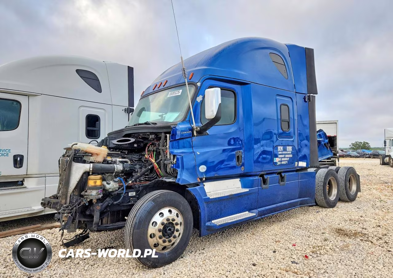 2019 Freightliner Cascadia 126 Semi Truck VIN:3AKJHHDR9KSKB4130 - 1