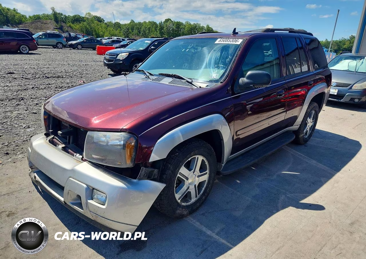 2006 Chevrolet Trailblazer Ls – zdjęcie 1 z 14