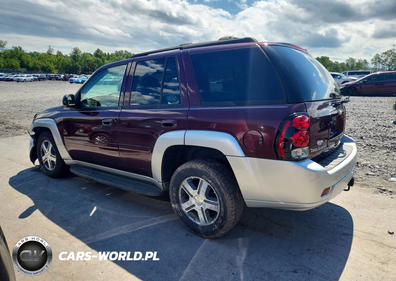 2006 Chevrolet Trailblazer Ls VIN:1GNET13M762143548 - 2