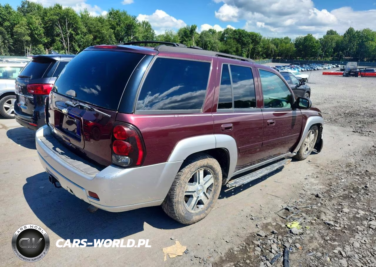 2006 Chevrolet Trailblazer Ls VIN:1GNET13M762143548 - 3