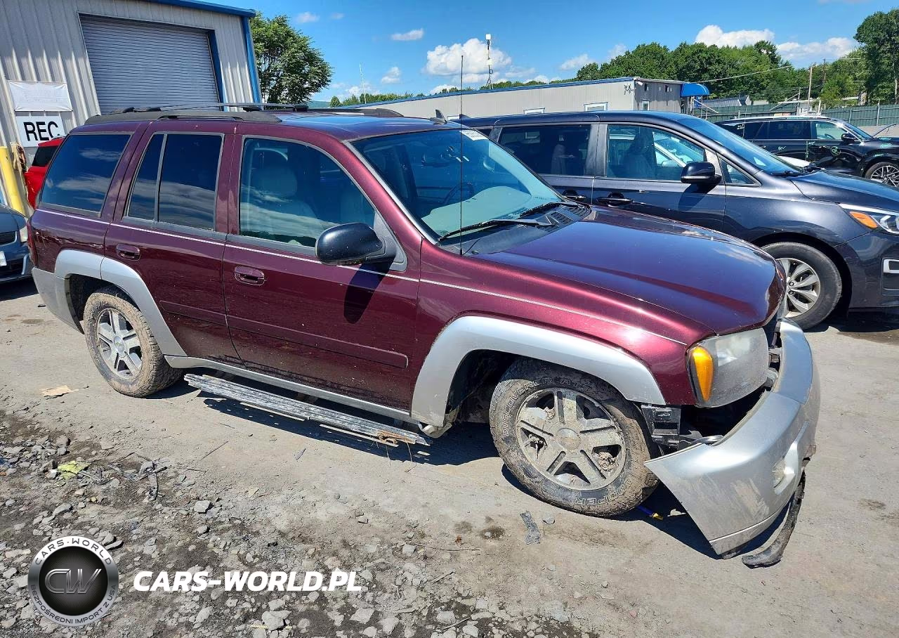2006 Chevrolet Trailblazer Ls VIN:1GNET13M762143548 - 4