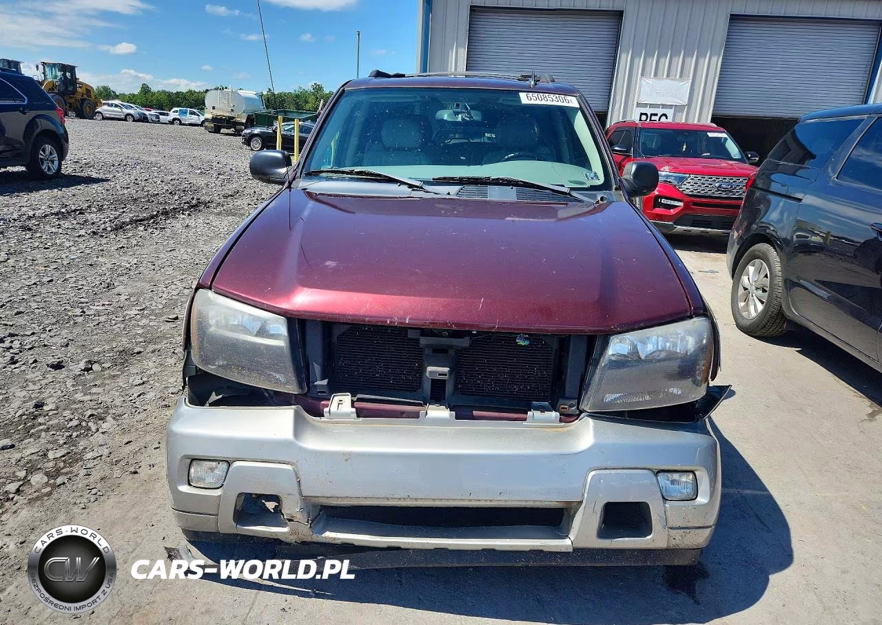 2006 Chevrolet Trailblazer Ls VIN:1GNET13M762143548 - 5
