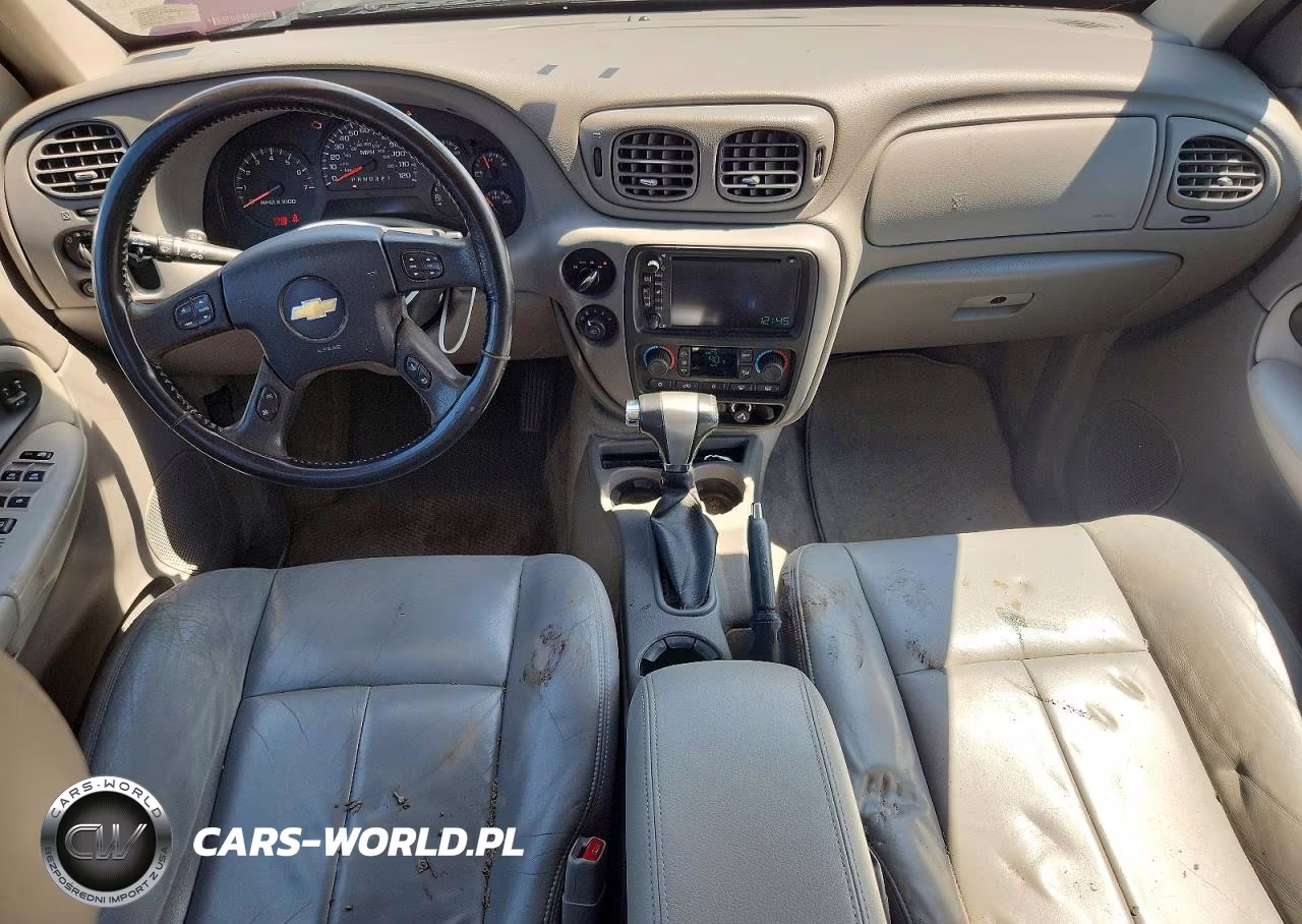 2006 Chevrolet Trailblazer Ls VIN:1GNET13M762143548 - 8