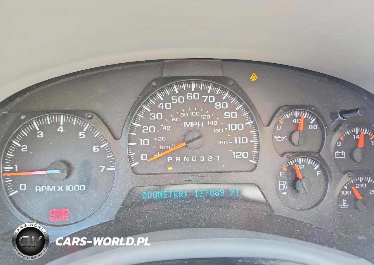2006 Chevrolet Trailblazer Ls VIN:1GNET13M762143548 - 9