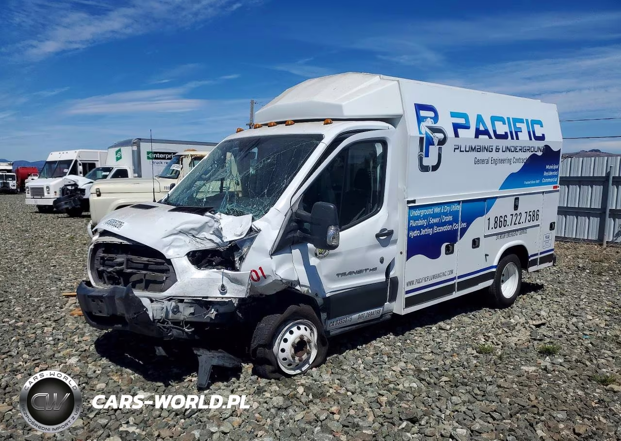 2019 Ford Transit T-350 Hd VIN:1FDBF6PM8KKB00241 - 1
