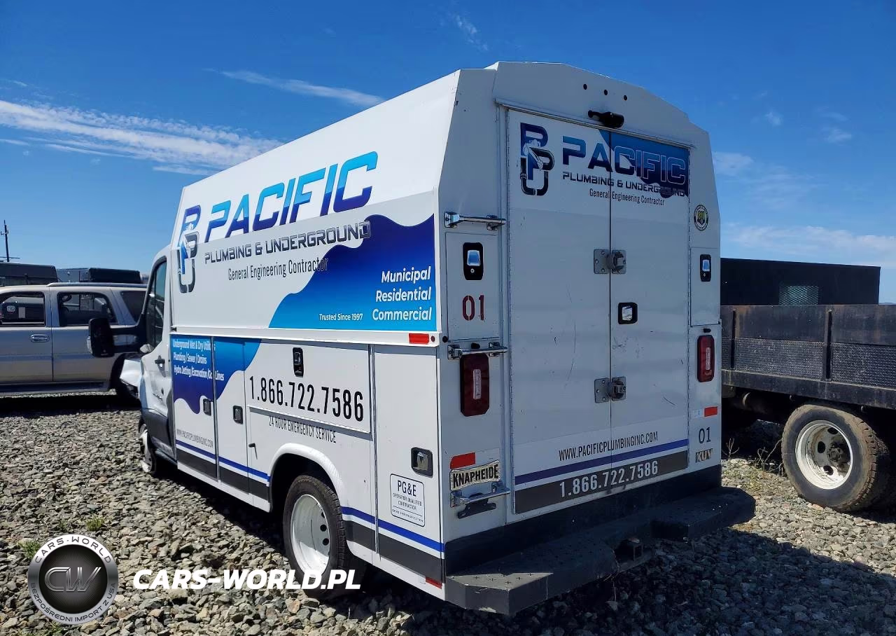 2019 Ford Transit T-350 Hd VIN:1FDBF6PM8KKB00241 - 2