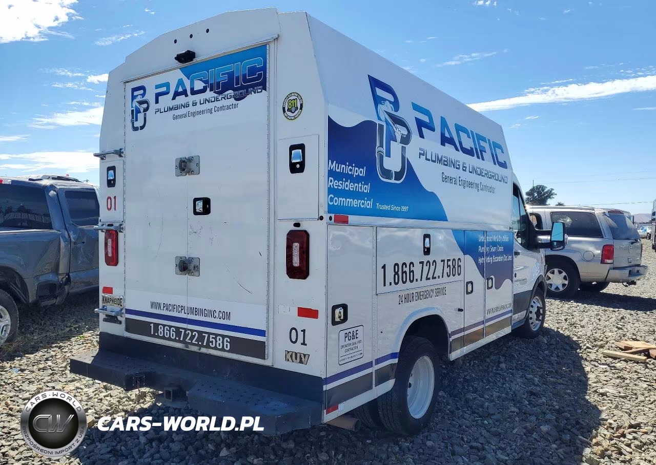 2019 Ford Transit T-350 Hd VIN:1FDBF6PM8KKB00241 - 3