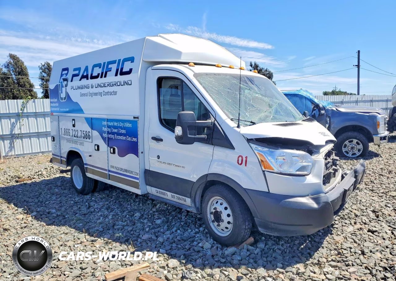 2019 Ford Transit T-350 Hd VIN:1FDBF6PM8KKB00241 - 4