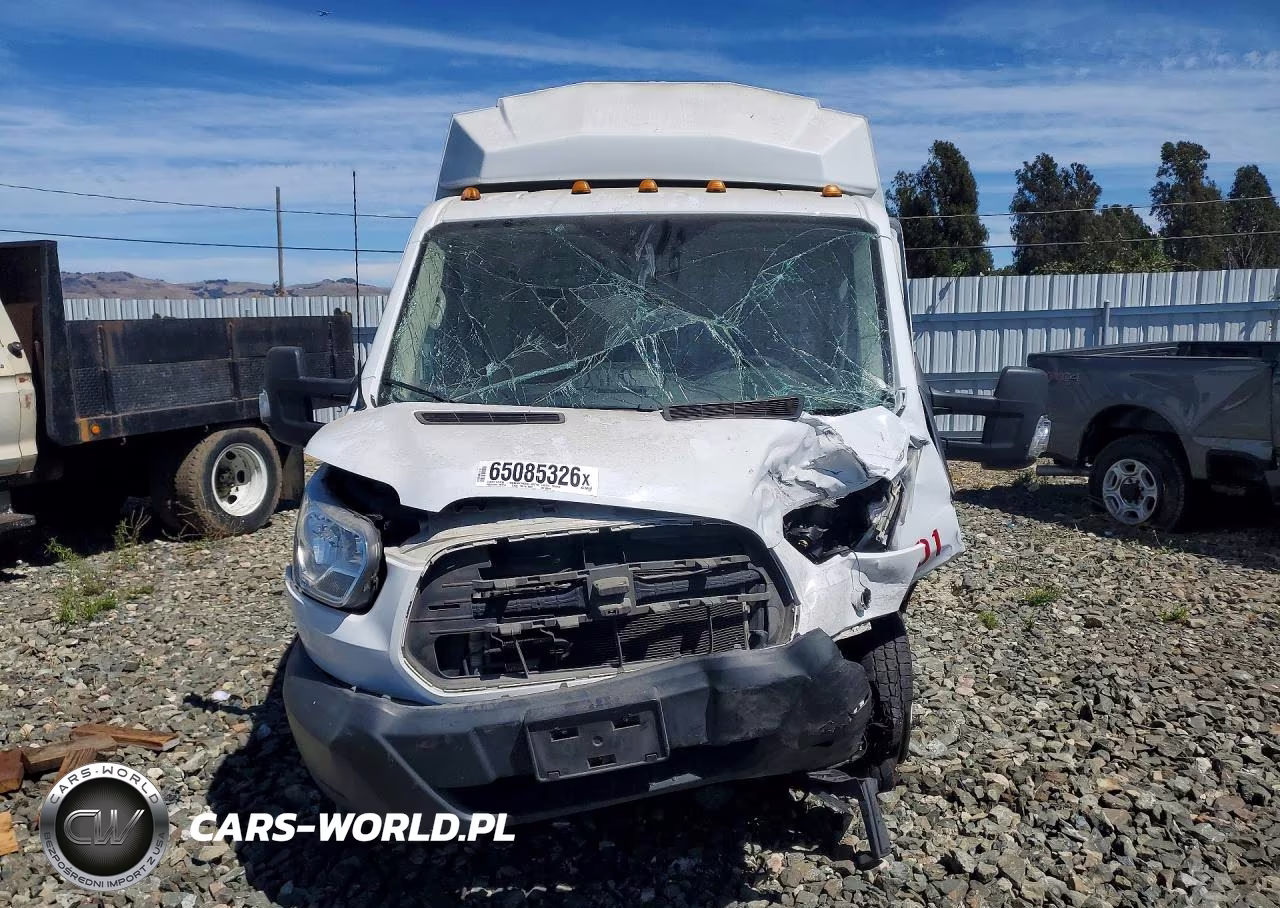 2019 Ford Transit T-350 Hd VIN:1FDBF6PM8KKB00241 - 5