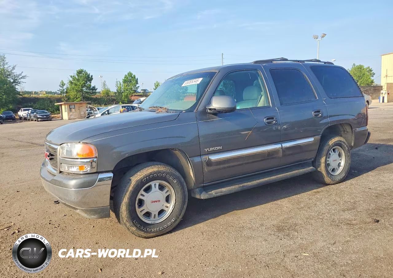 2002 GMC Yukon
