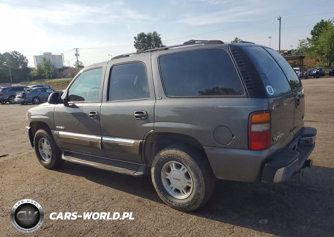 2002 GMC Yukon VIN:1GKEC13V72J297733 - 2