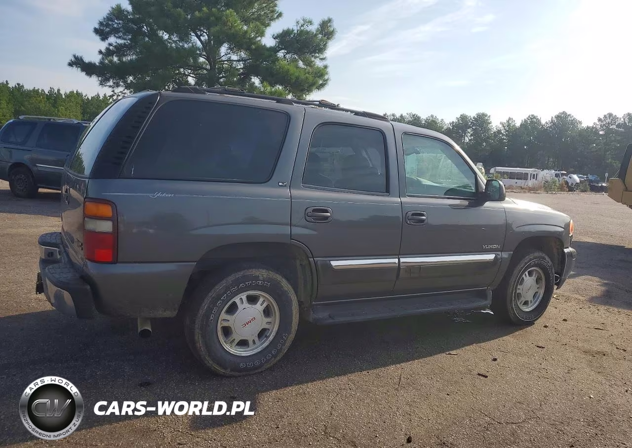 2002 GMC Yukon VIN:1GKEC13V72J297733 - 3