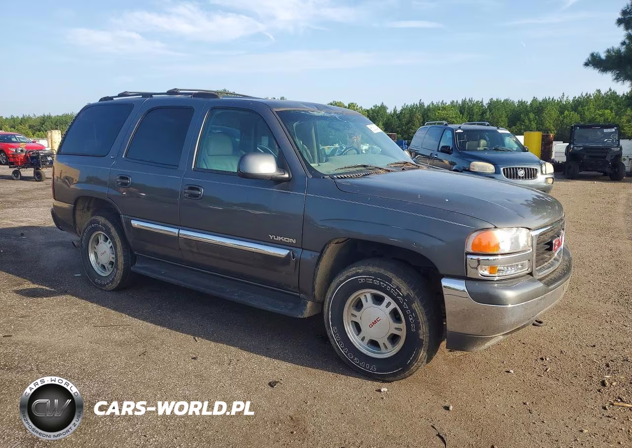 2002 GMC Yukon VIN:1GKEC13V72J297733 - 4