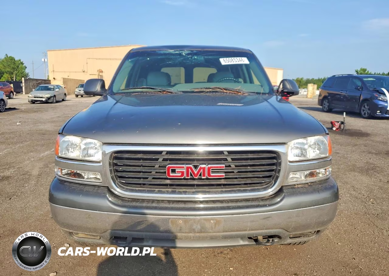 2002 GMC Yukon VIN:1GKEC13V72J297733 - 5